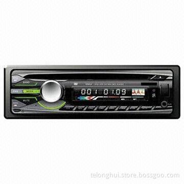 Car DVD Player, One DIN, with USB, SD, FM Radio and Bluetooth